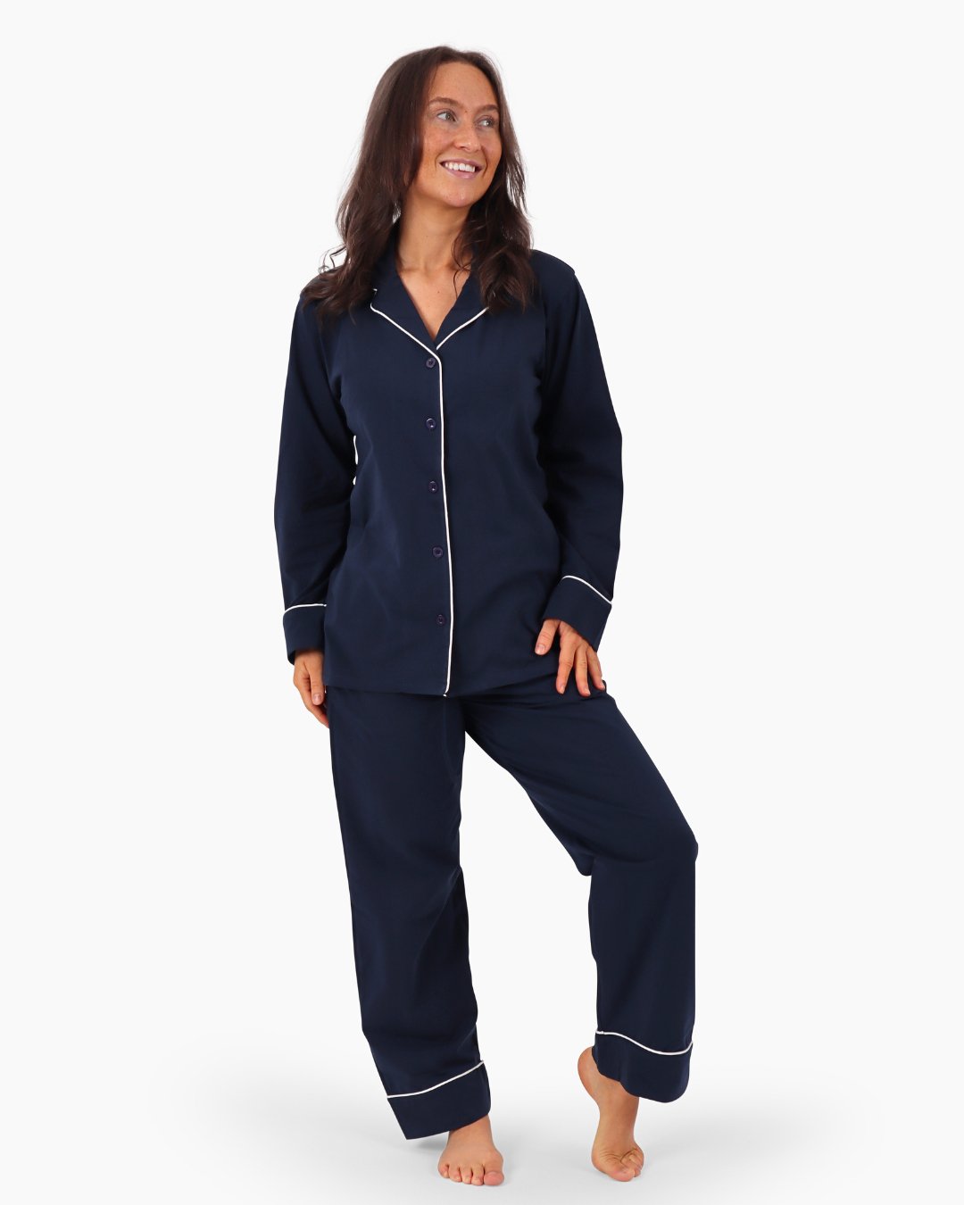 Navy Blue Pyjamas - Cozee