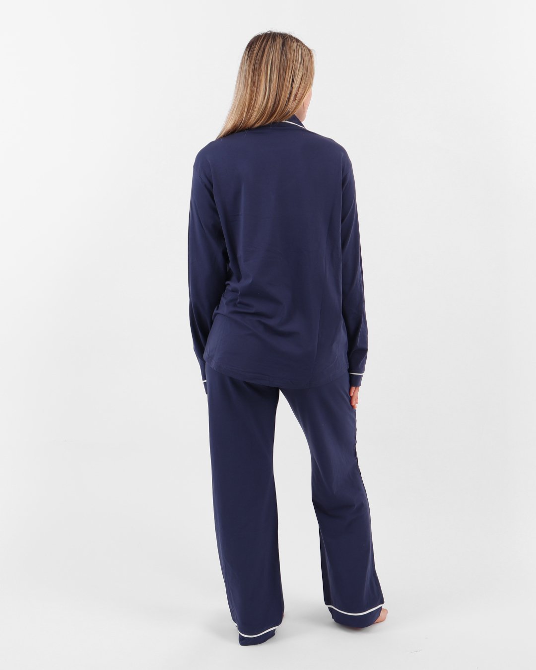 Navy Blue Pyjamas - Cozee