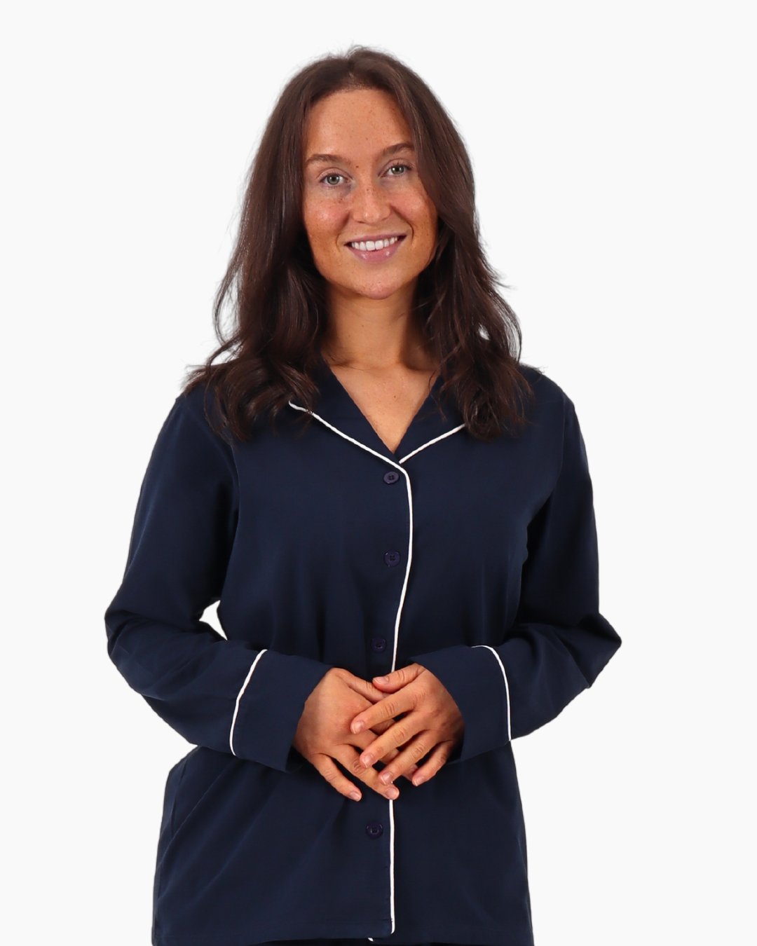 Navy Blue Pyjamas - Cozee