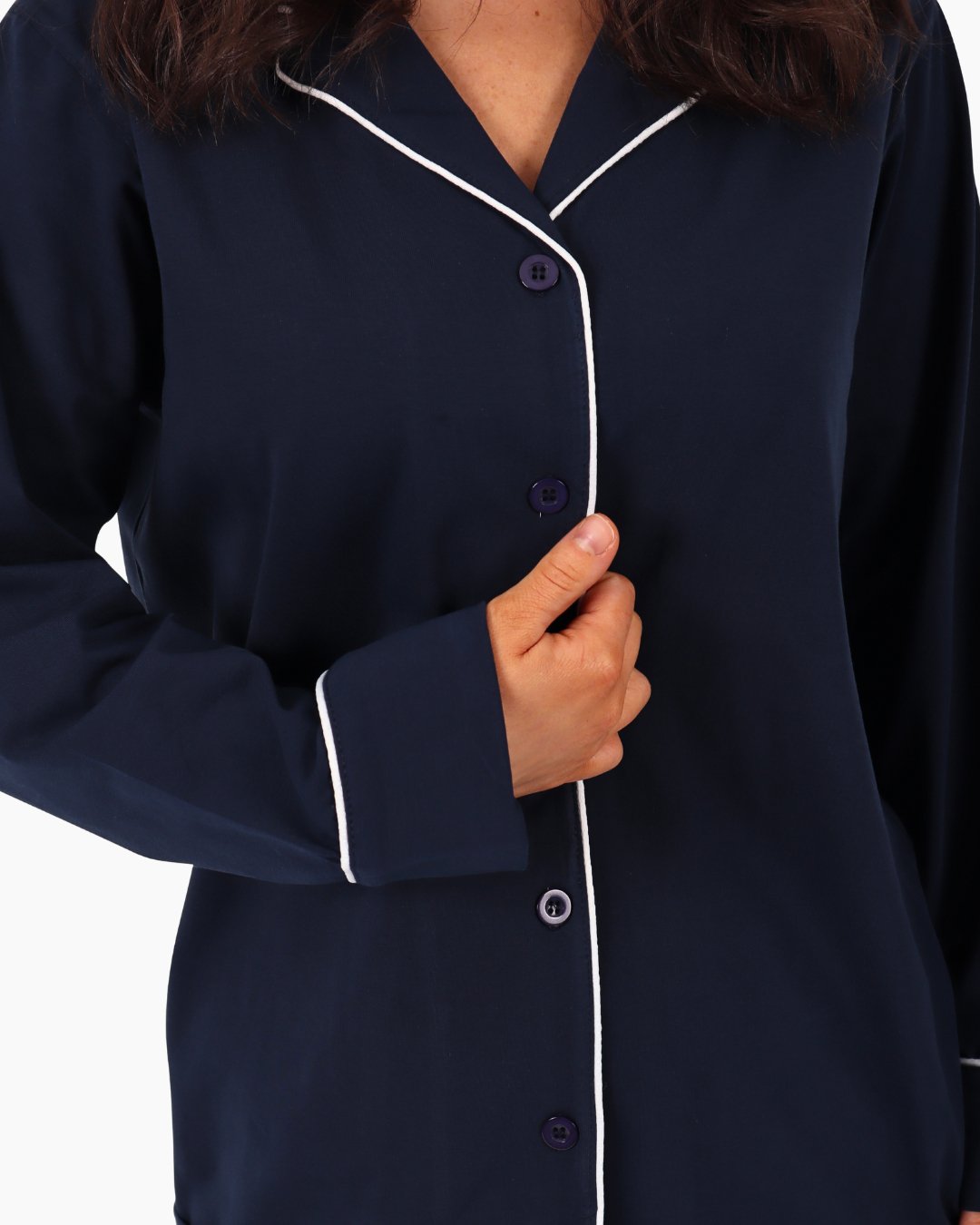 Navy Blue Pyjamas - Cozee