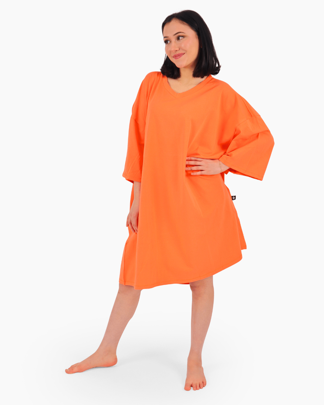 Orange Cozee Tee - Cozee