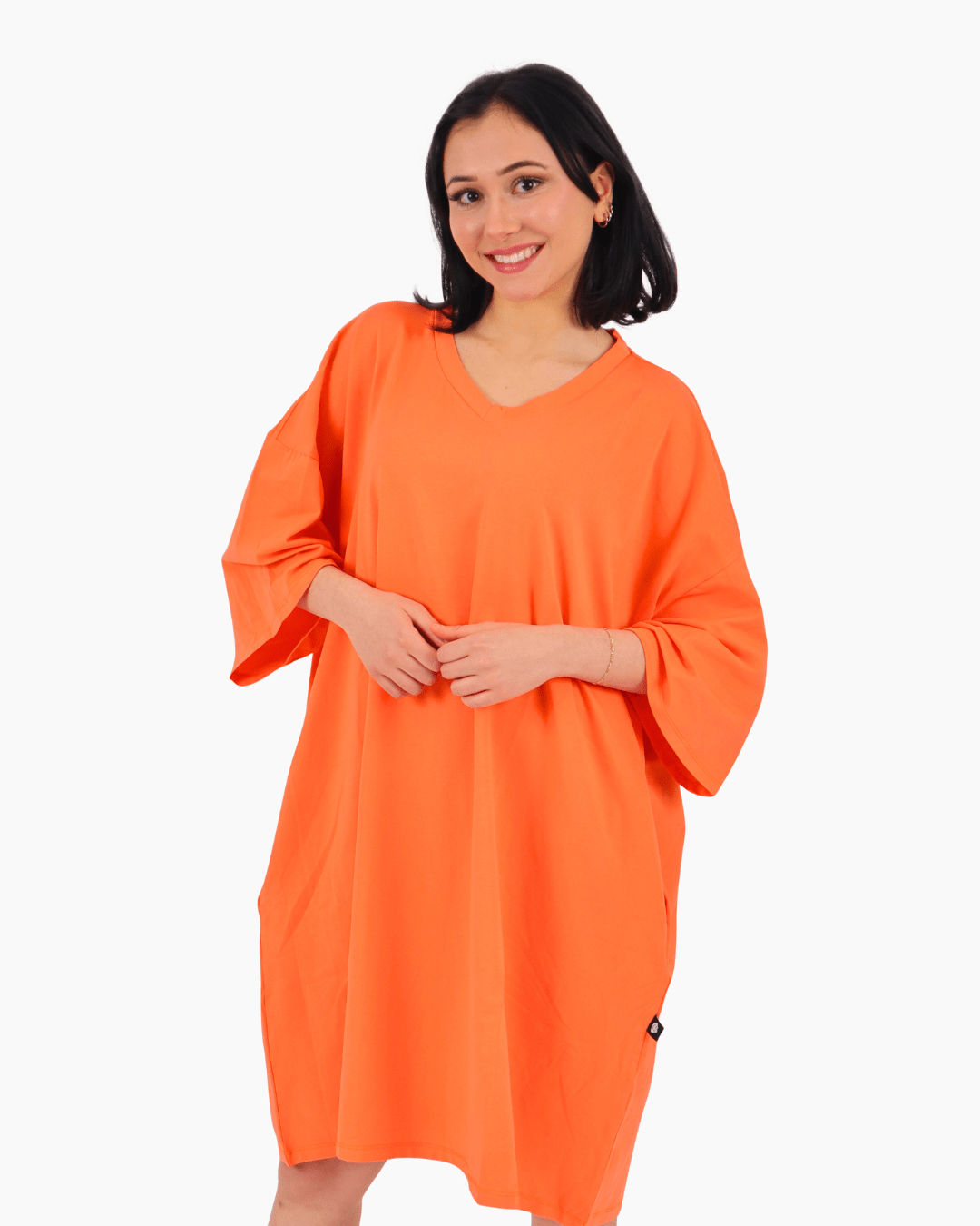 Orange Cozee Tee - Cozee