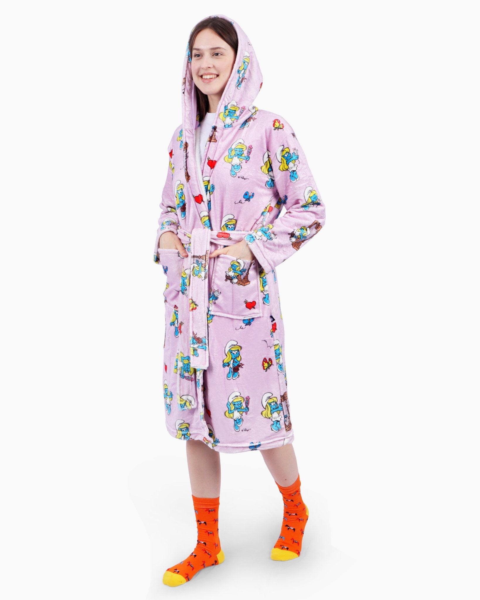 Smurfette Robe - Cozee