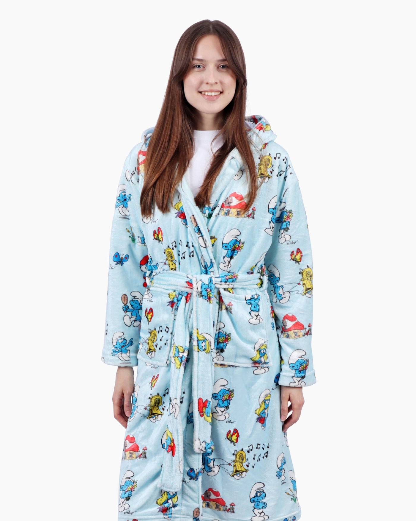 Smurfs Robe - Cozee