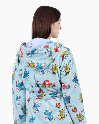 Smurfs Robe - Cozee