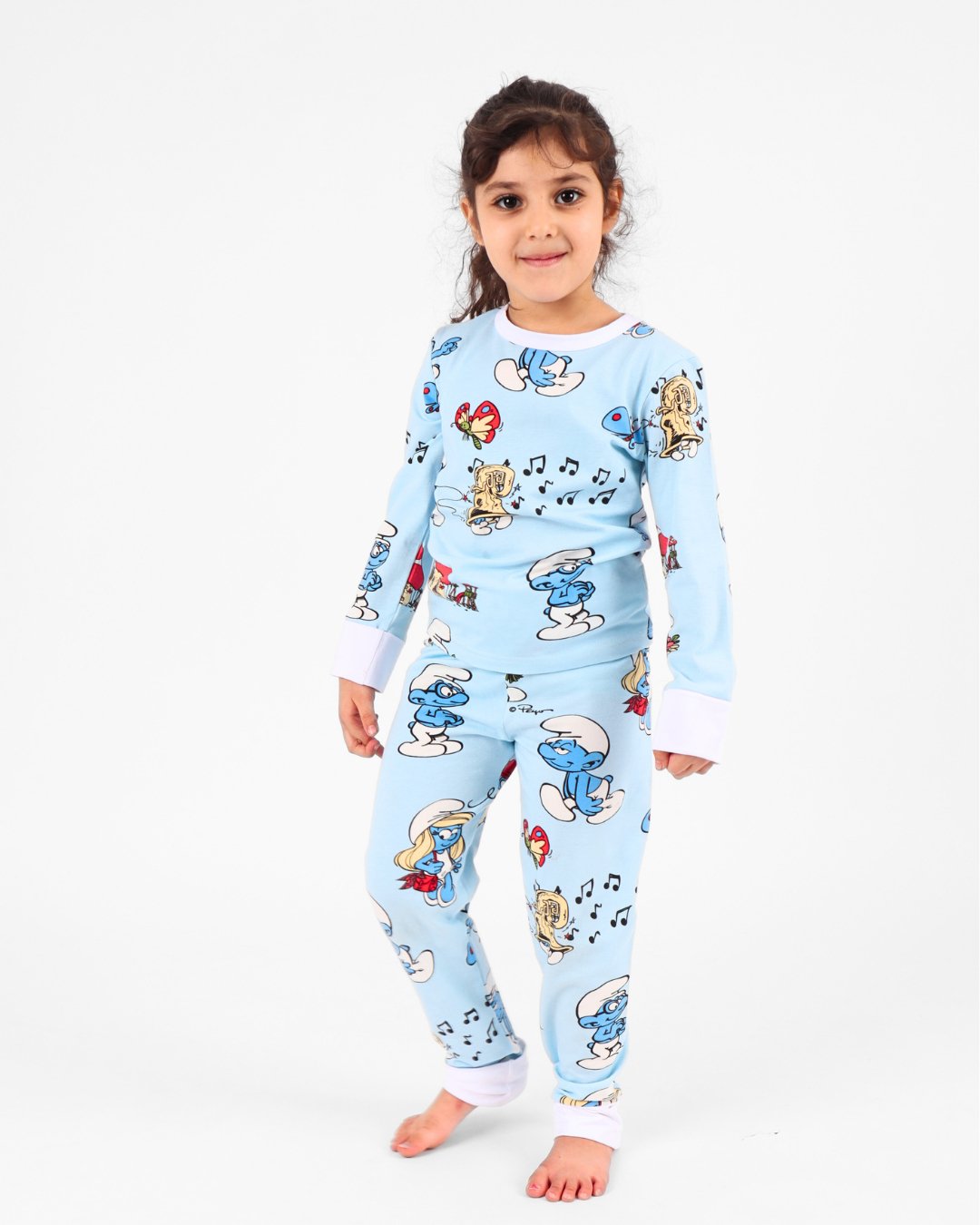 The Smurfs Kids Pyjamas - Cozee