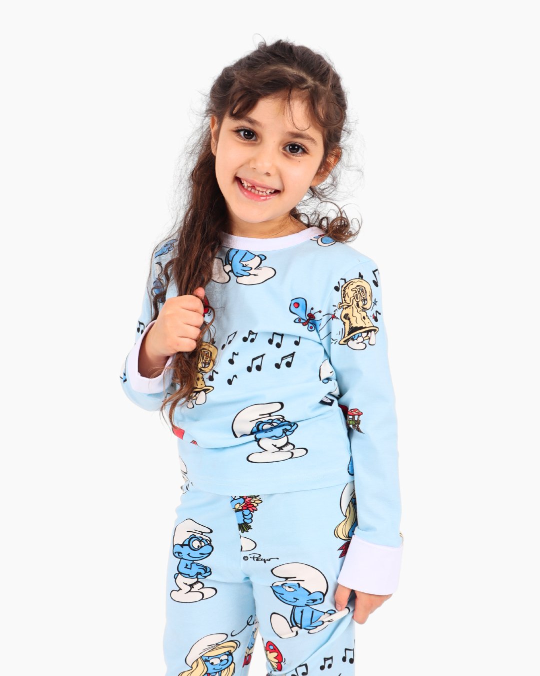 The Smurfs Kids Pyjamas - Cozee