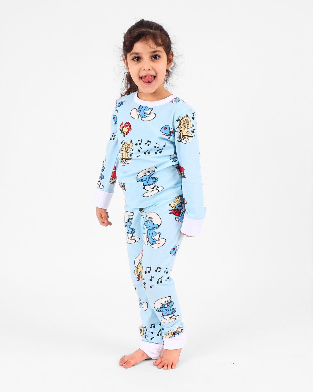 The Smurfs Kids Pyjamas - Cozee