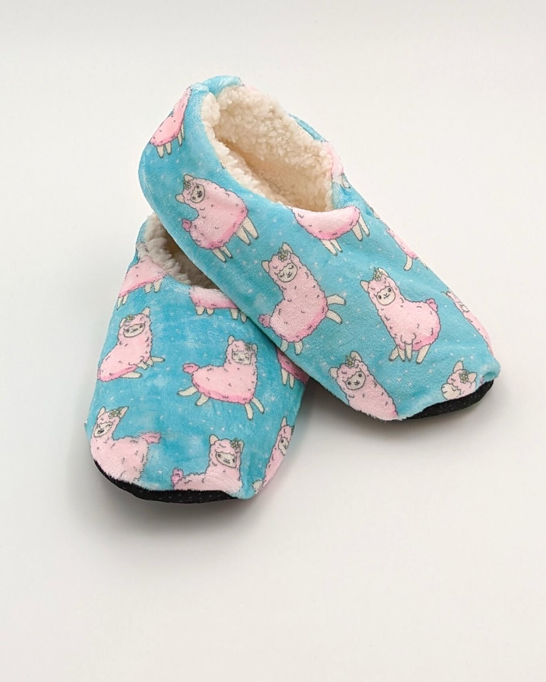 Llama Slippers - Cozee