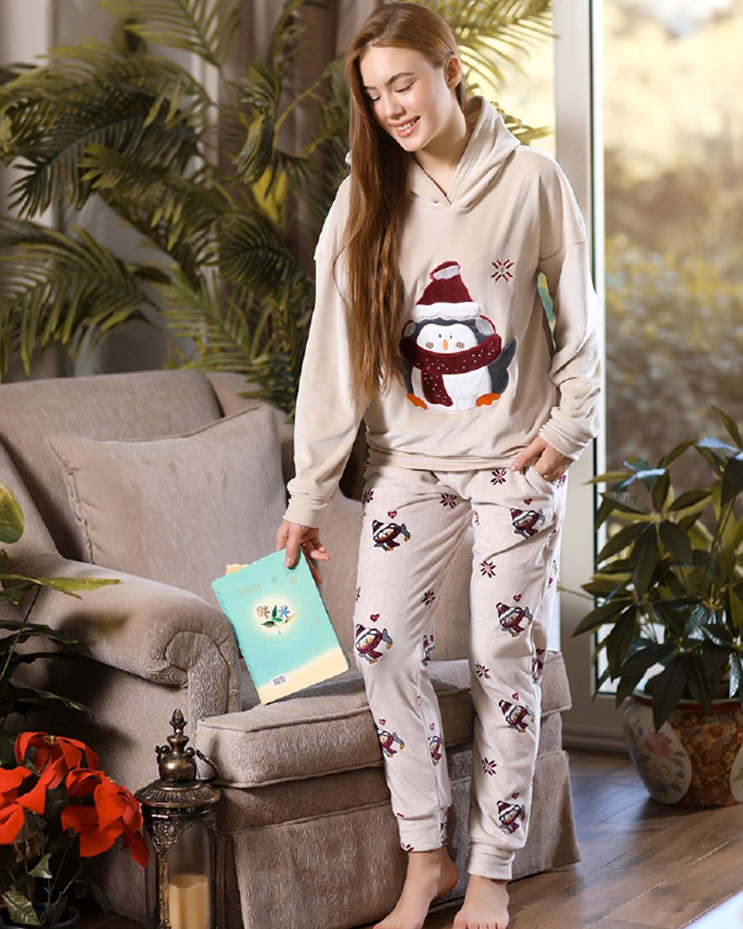 Pinguin Pyjama Set - Cozee