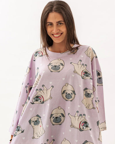 Pugs Cozee Tee - Cozee