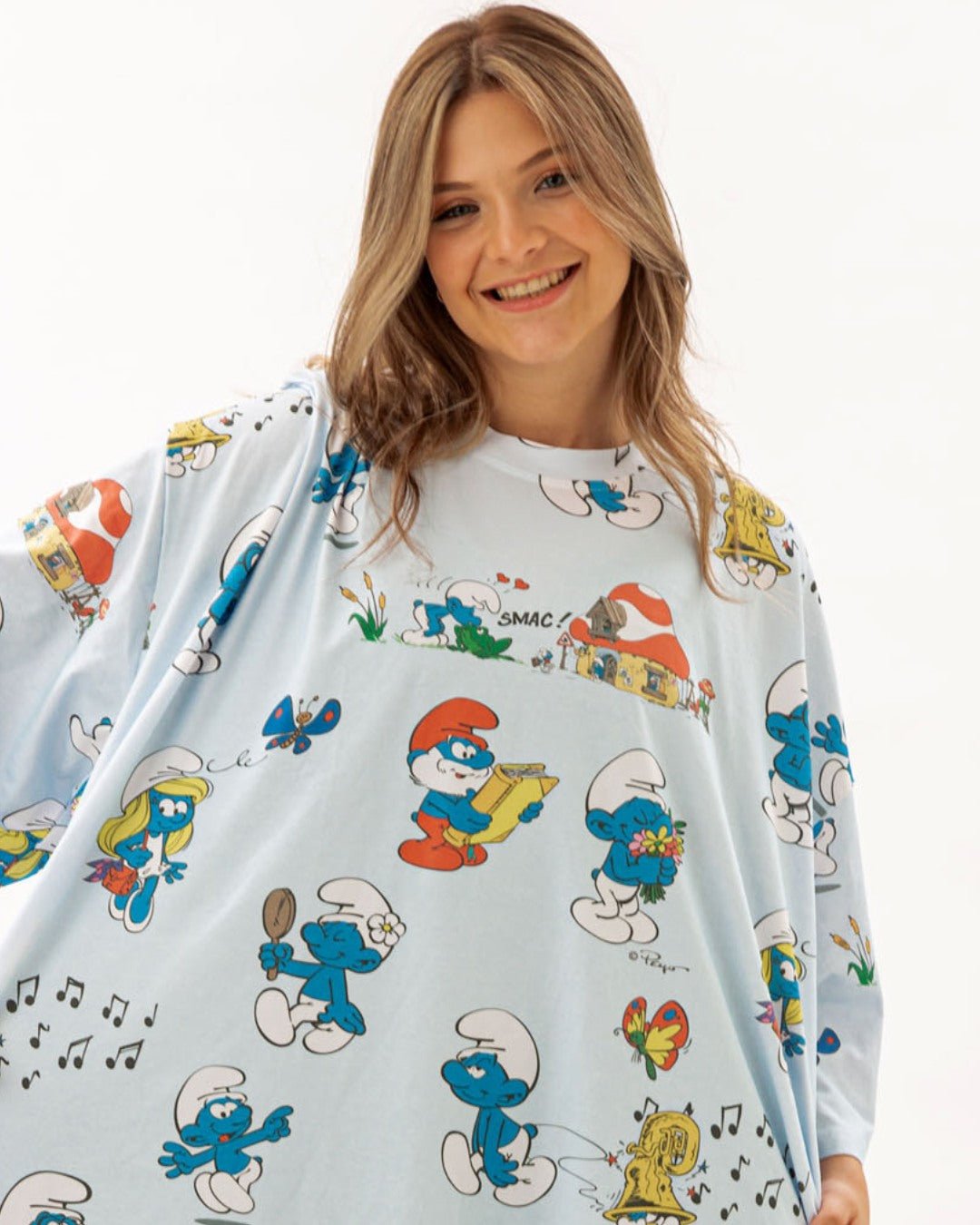 Smurfs Cozee Tee - Cozee