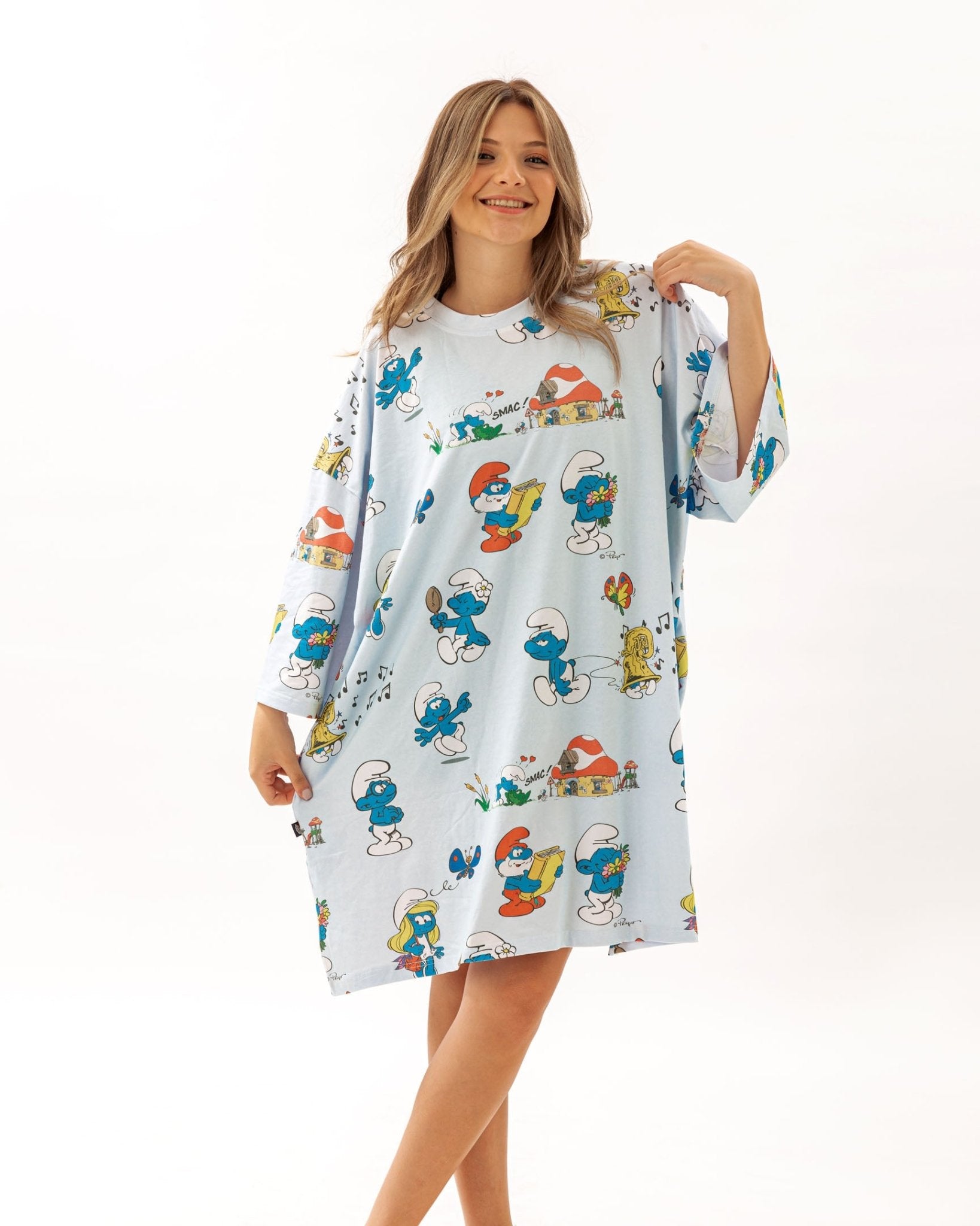 Smurfs Cozee Tee - Cozee