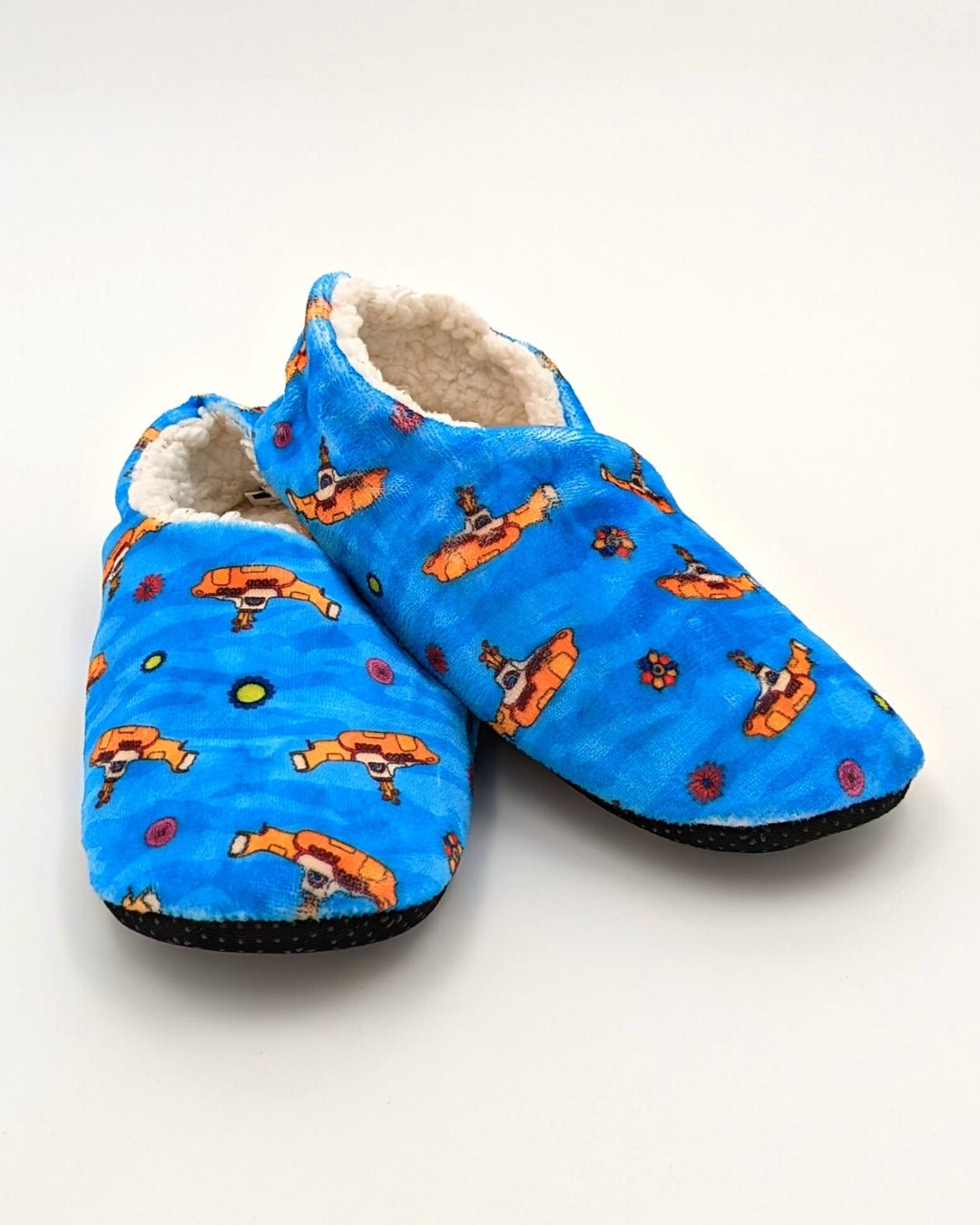 Yellow Submarine Slippers - Cozee