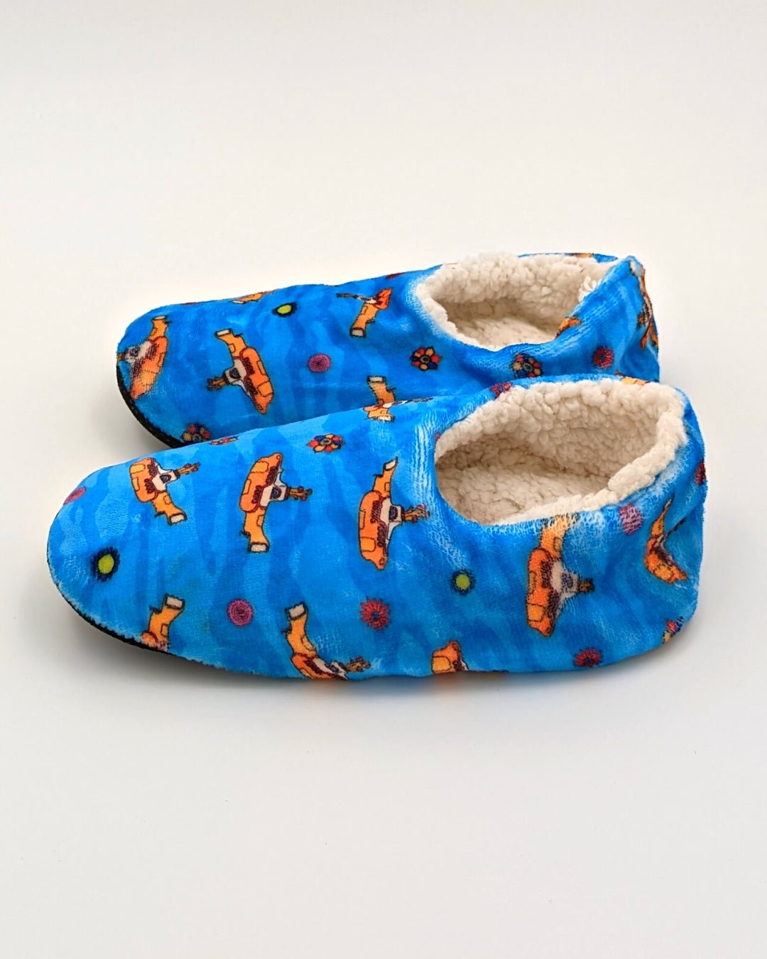 Yellow Submarine Slippers - Cozee